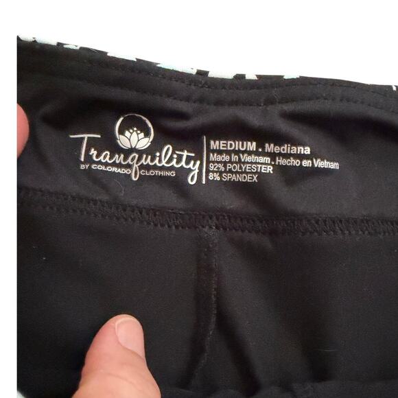 EUC Tranquility colorful skirt skort sz M tennis golf activewear - Picture 5 of 7